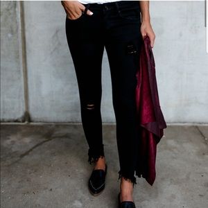 VICI black distressed jeans